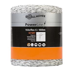 Vidoflex 6 PowerLine wit 400m