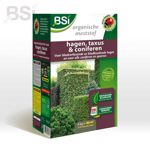 Meststof Bio Hagen 4Kg