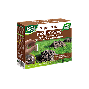 BSI Mollen Weg 50 Wateroplosbare Zakjes