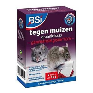 Graanlokaas tegen muizen 