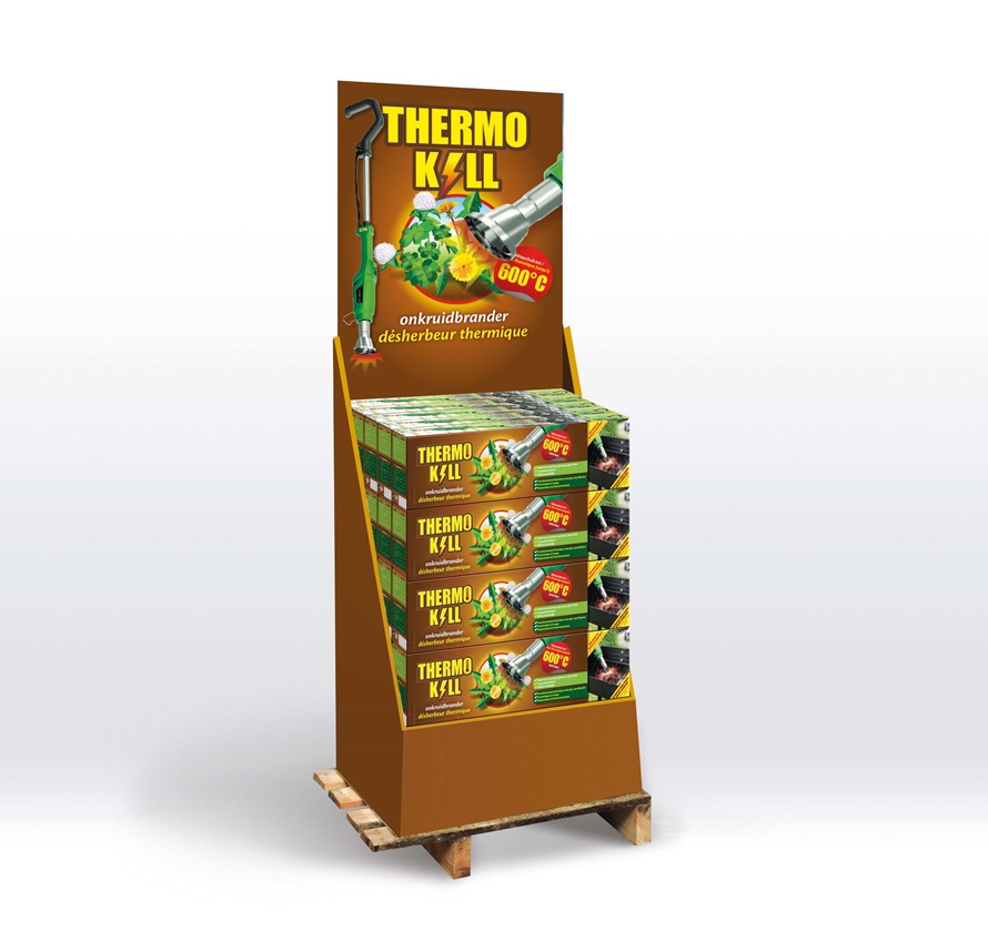 Display Thermo Kill 2000W - 600°C