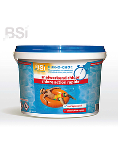 SNELWERKEND CHLOOR 5 kg PL