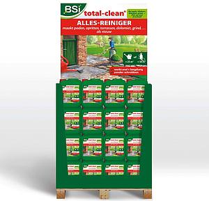 Display Total Clear 64x5L