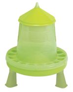 Voederautom. v. 9,6 l/8 kg,met Voeten, v. pluimvee en kippen