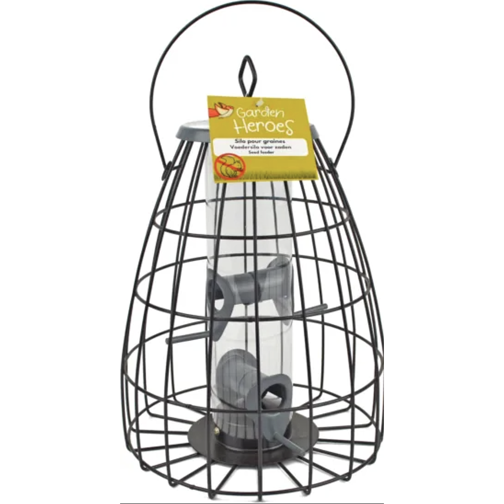 Beschermde Voedersilo Voor Zaden Metal 23*32 CM