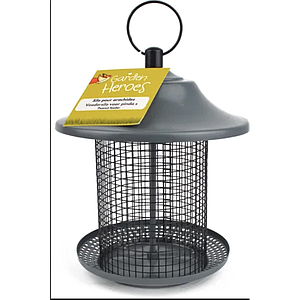 Voedersilo Pinda's Breed Metaal 18*21 cm Garden Heroes