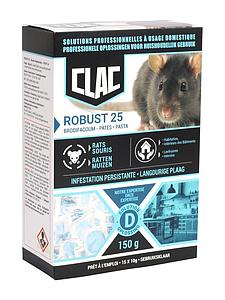 ROBUST 25 PASTA RATTEN & MUIZEN 10gr