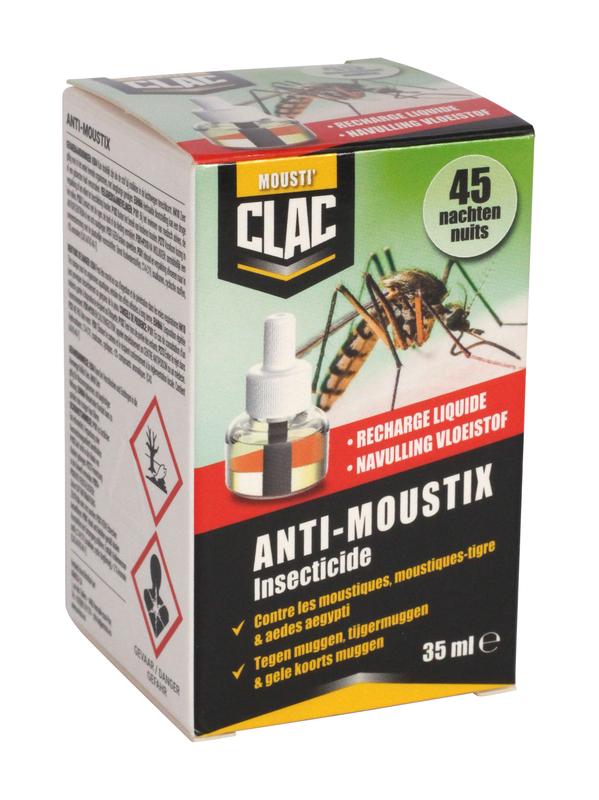 ANTI-MOUSTIX 45 NACHTEN 35 ML REFILL