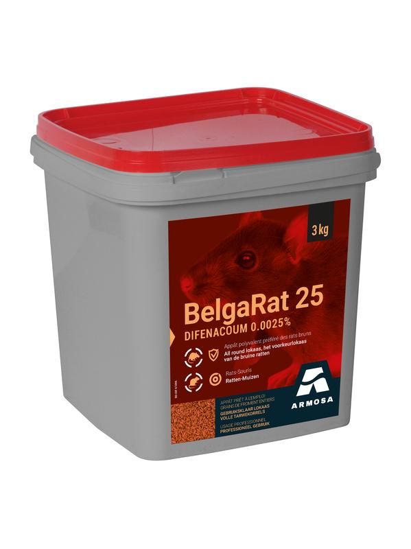BELGARAT 25 (GRANEN TARWE) 3kg